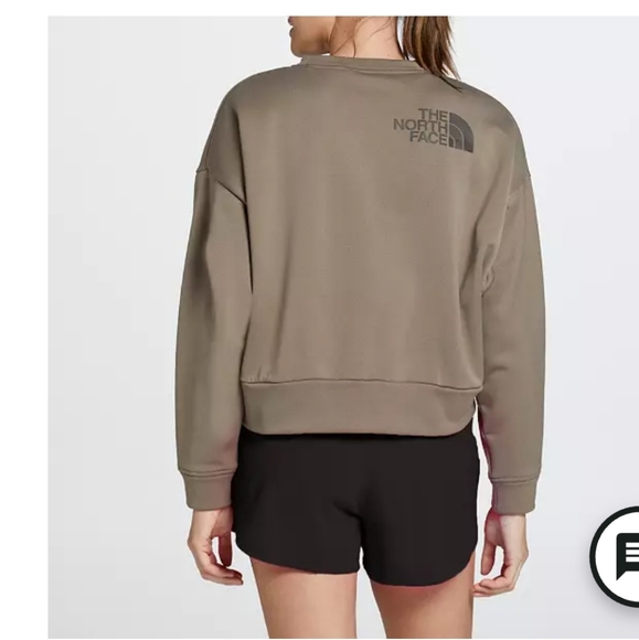 The North Face Tops - NEW North Face performance fleece sweatshirt  Medium